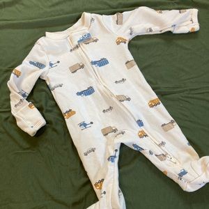 Newborn footie outfit